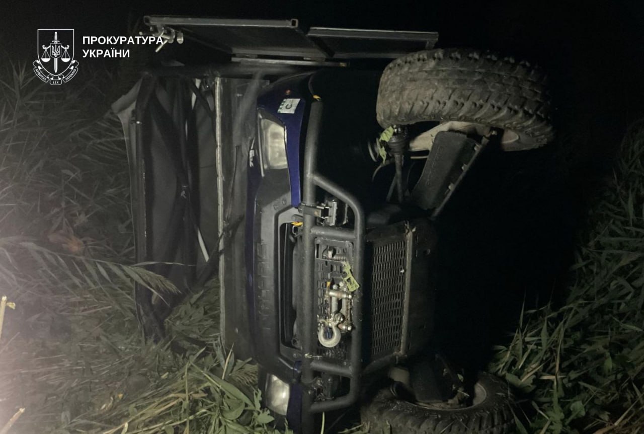 П'яний водій баггі збив на смерть дитину на Дніпропетровщині: йому загрожує арешт
