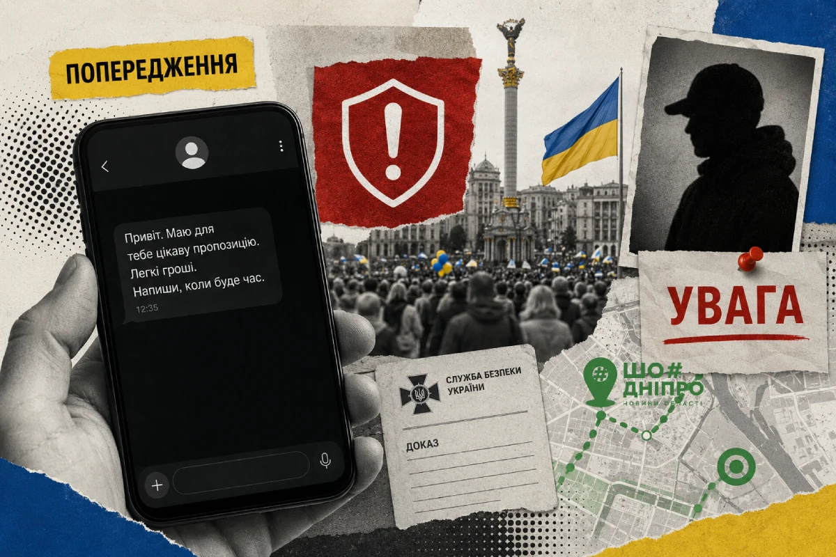СБУ попереджає про вербування та загрози в День Незалежності
