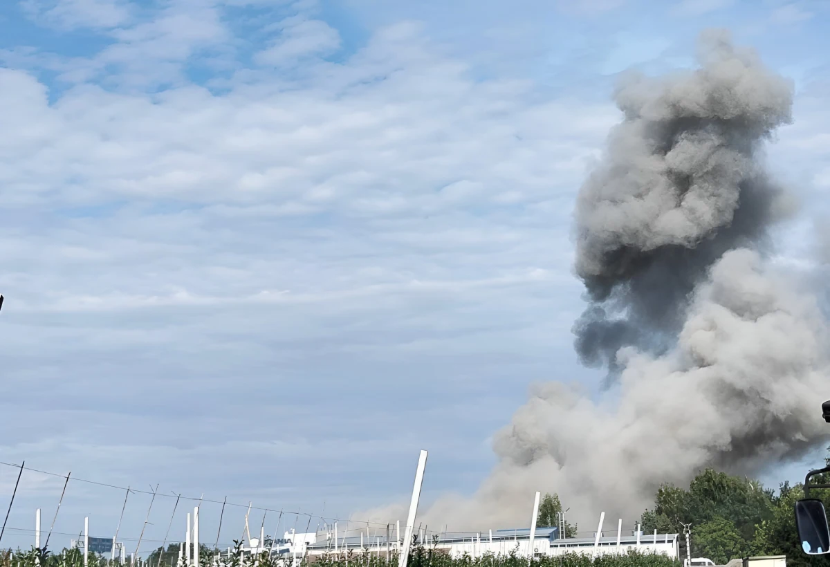 Удар по СТО у Дніпровському району: загиблий, п'ятеро поранених, відкрито провадження