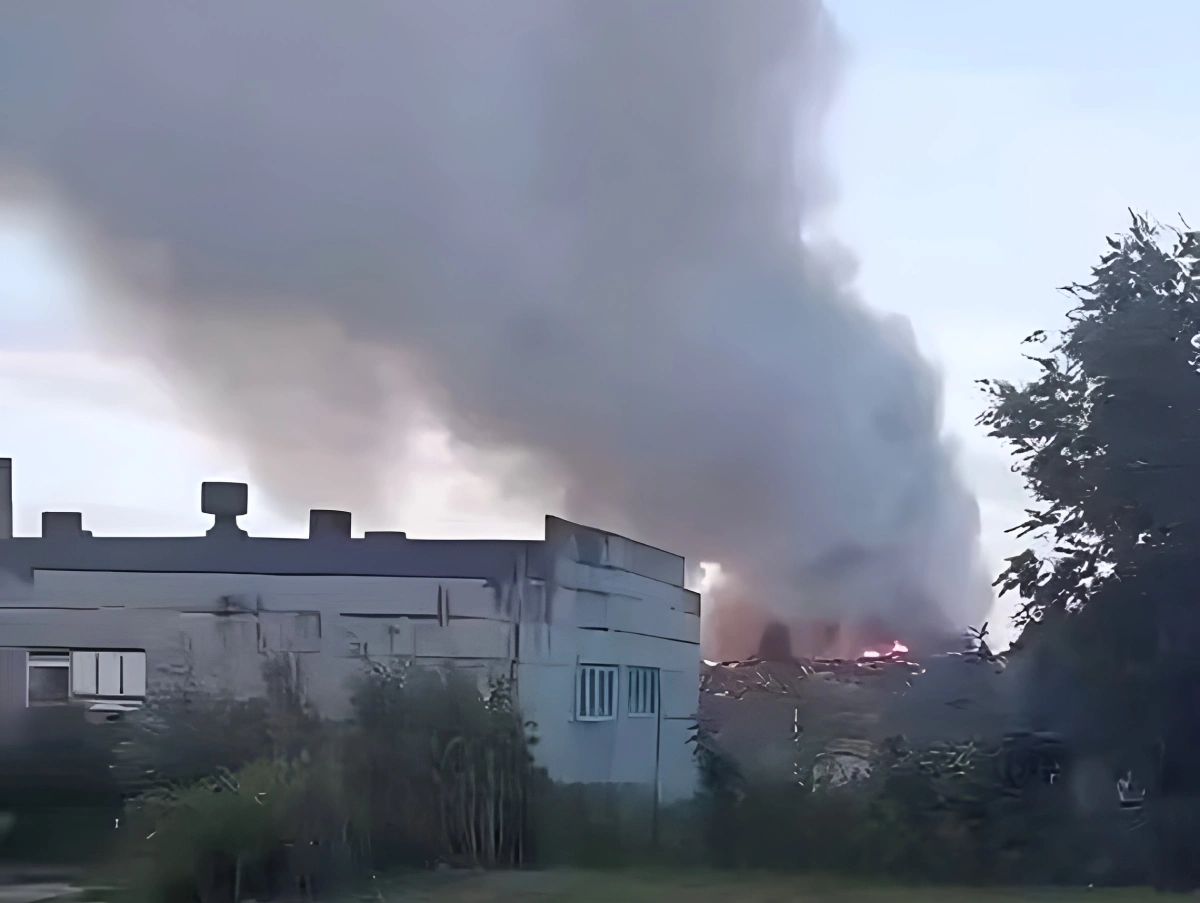 Kamenskoye landfill is on fire, the city is covered in smoke