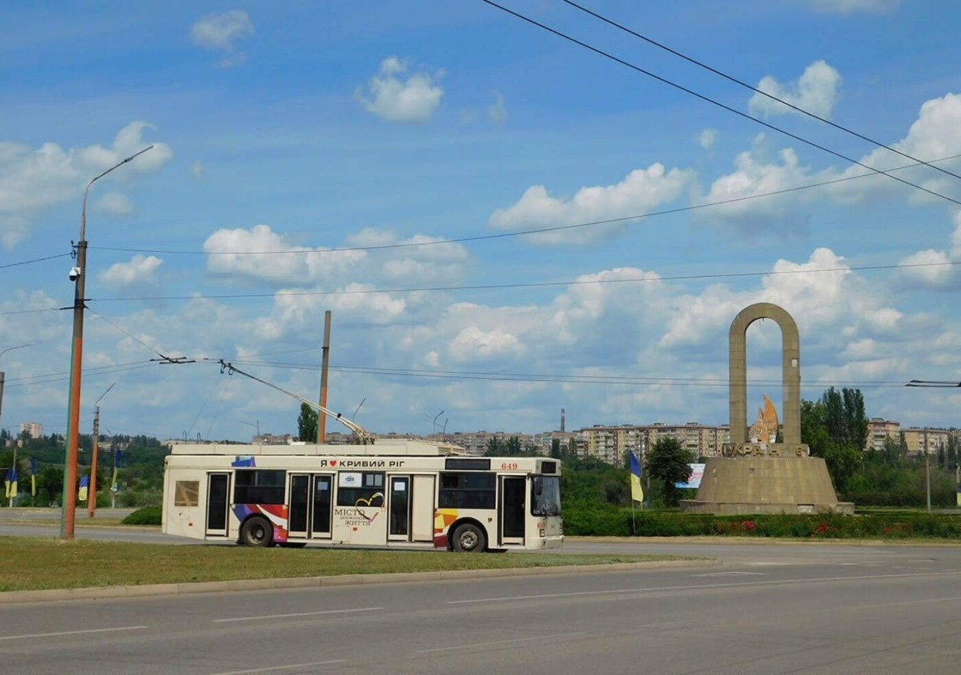 Кривий Ріг отримав тролейбусний маршрут № 6 як замінник автобуса 209