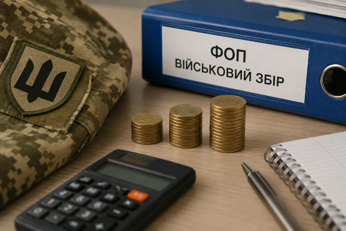 Military tax for sole proprietors in September 2026: 864.70 hryvnia, unchanged