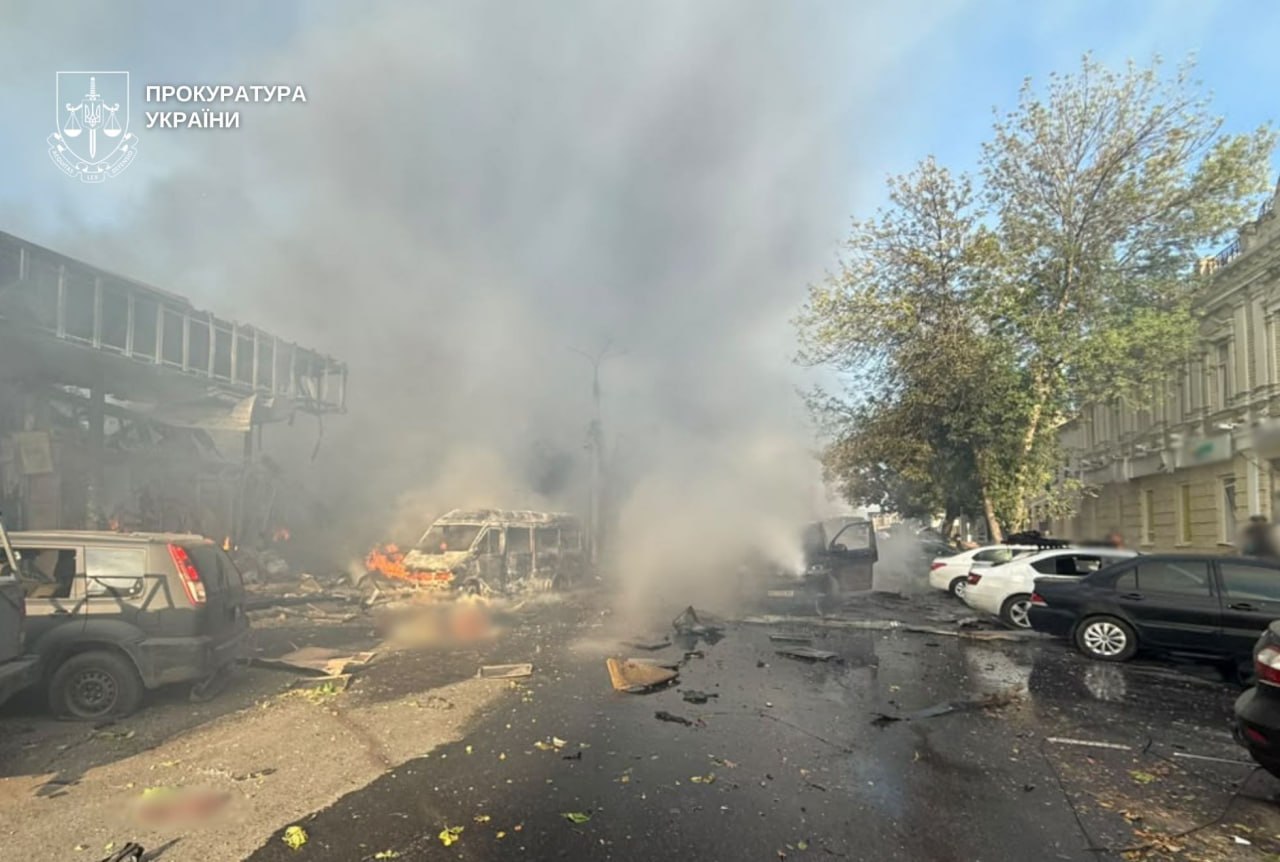 Удар по Павлограду: четверо загиблих, понад 60 поранених