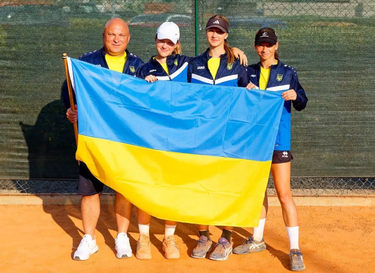 Збірна України U14 перемогла Німеччину у фіналі Кубку Європи за участі кам'янської тенісистки