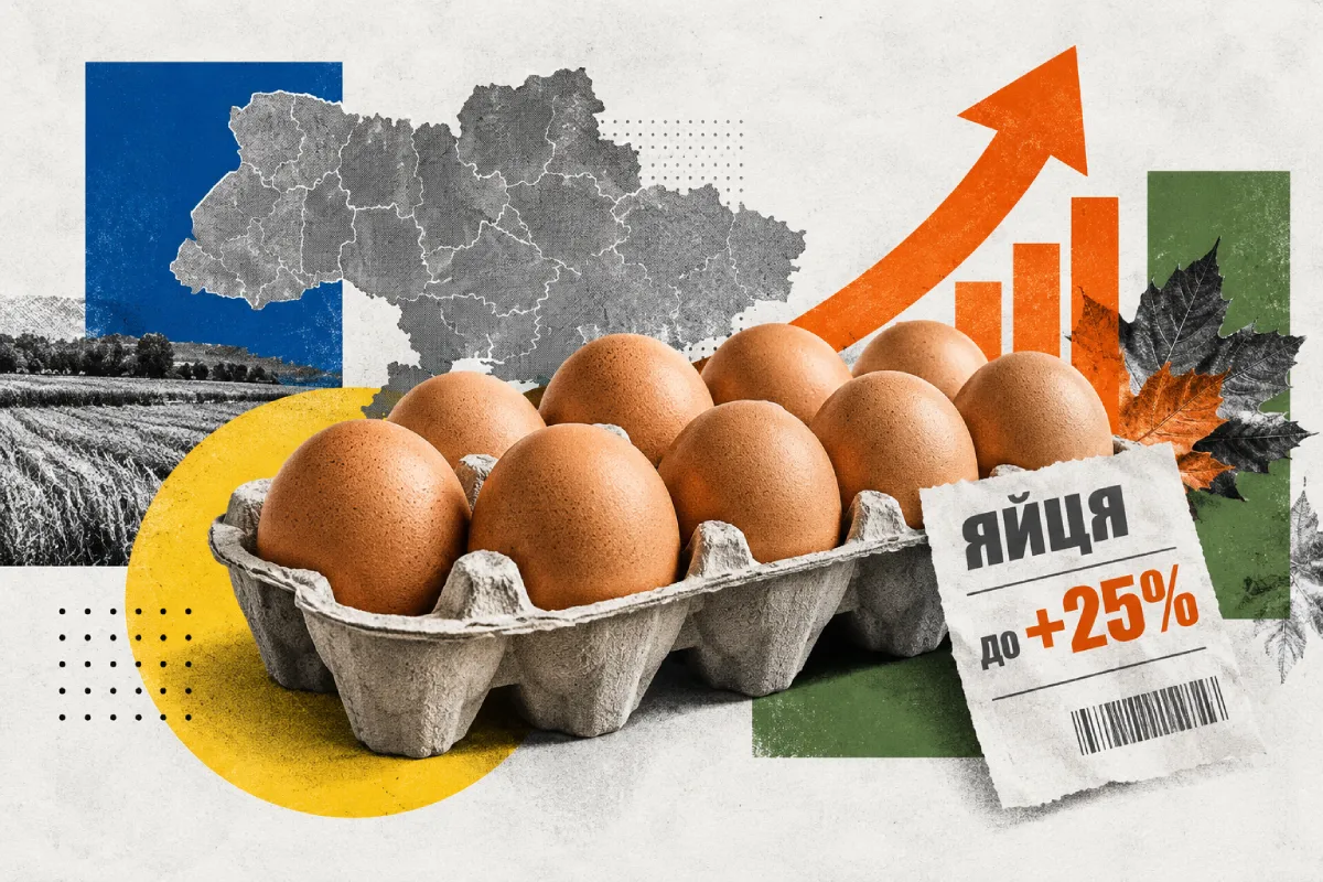 Яйця в Україні подорожчають восени до 25%: аналітики