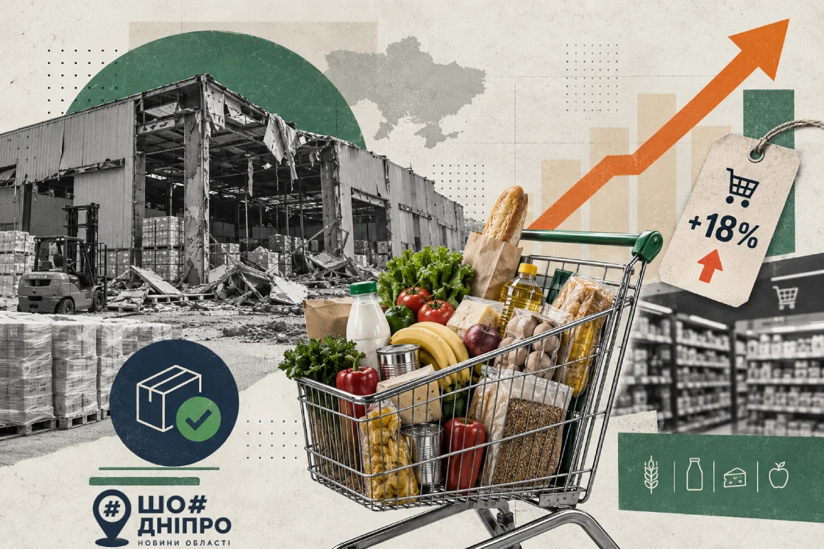Удары по складам наносят ущерб свежим продуктам, но дефицита целых категорий нет