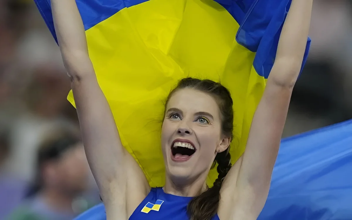 Mahuchikh wins Diamond League gold with a 2-meter jump