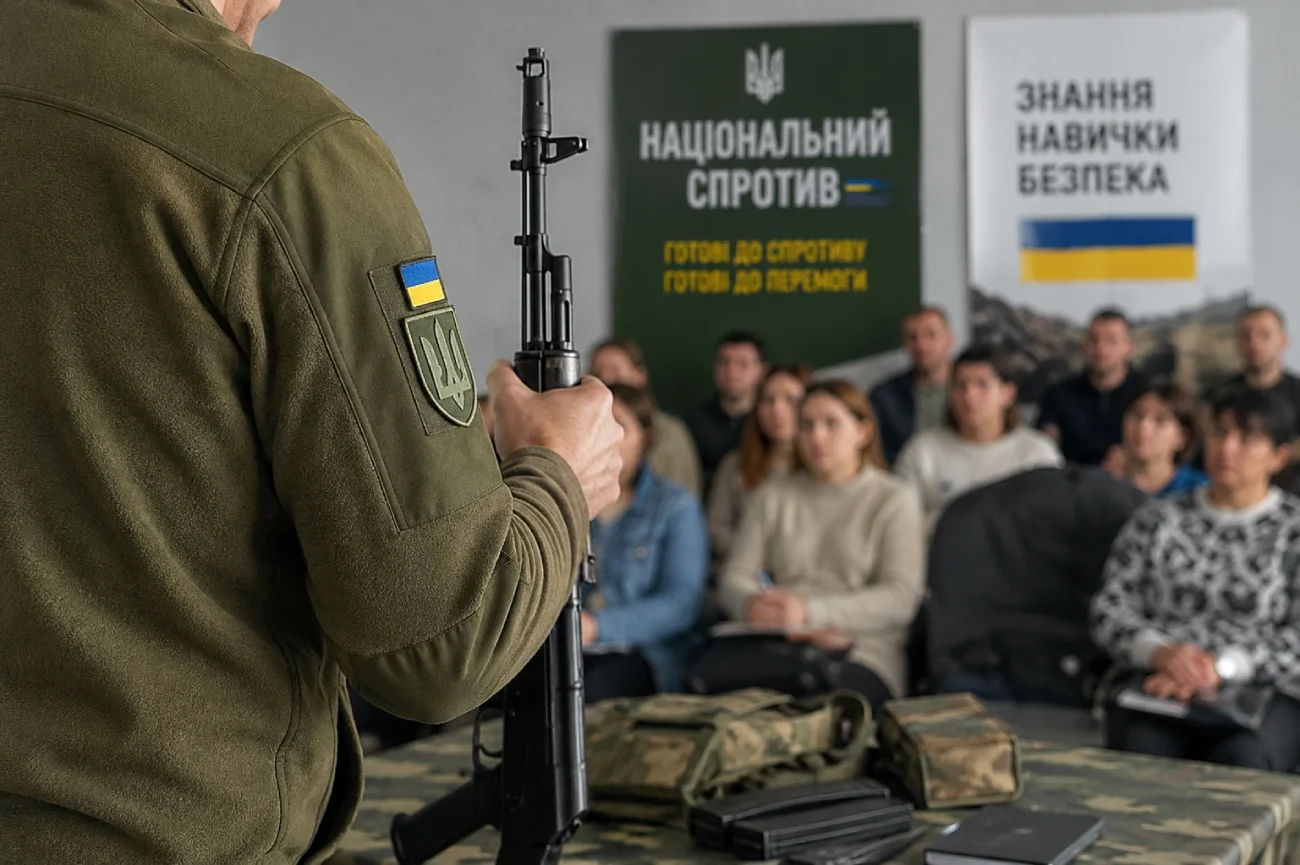 На Дніпропетровщині запустили курси національного спротиву з сертифікатом