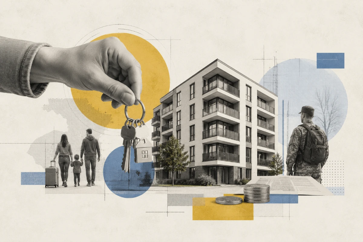 Dnipropetrovsk OVA proposes to compensate up to 30% of the first installment for "eOselia" to veterans and IDPs