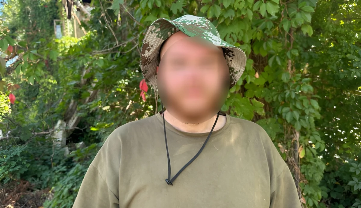 A Kryvyi Rih resident got lost in Polissia forests while attempting to illegally cross the border