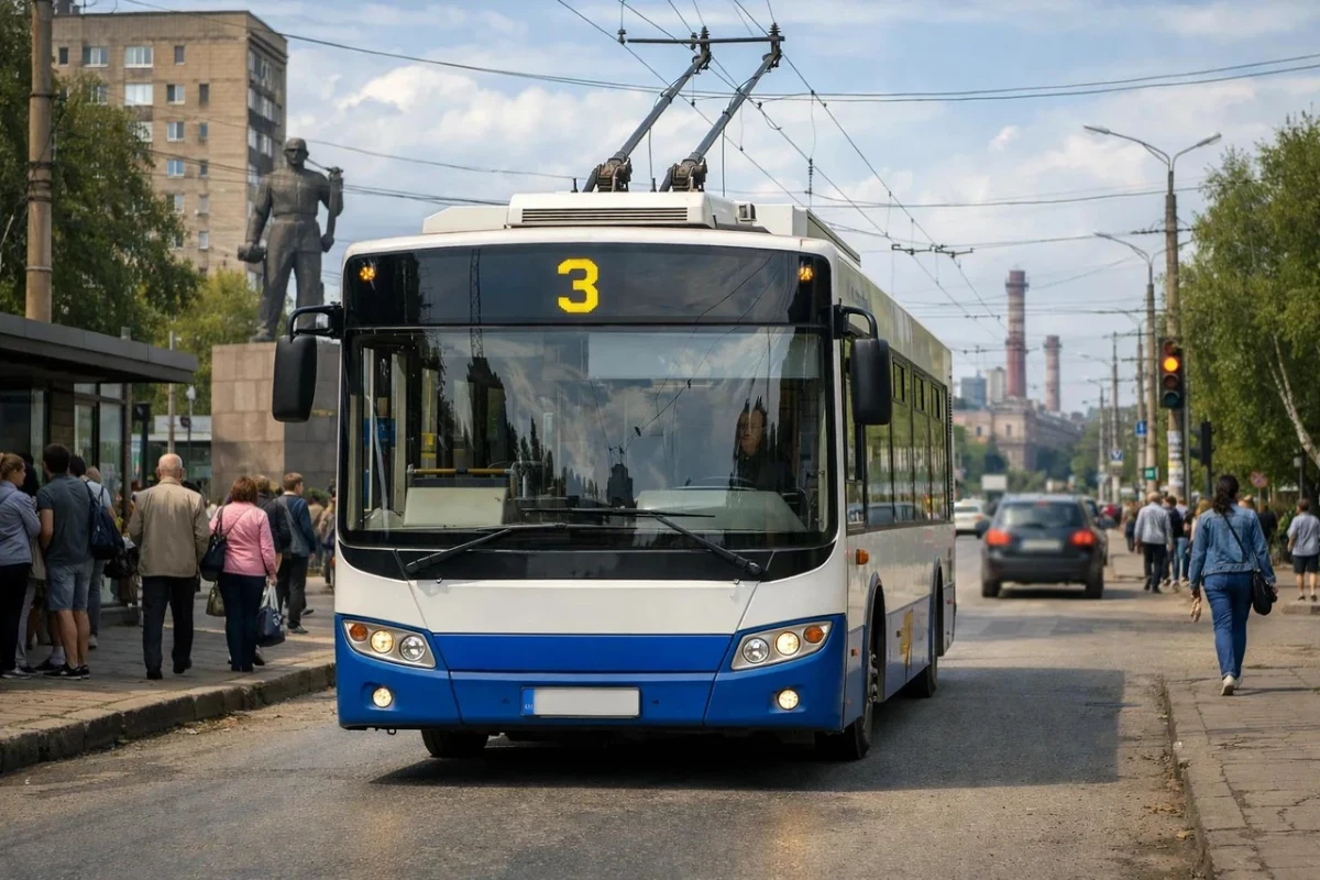 У Кривому Розі тролейбуси №3 і №23 три дні їздитимуть зміненим маршрутом