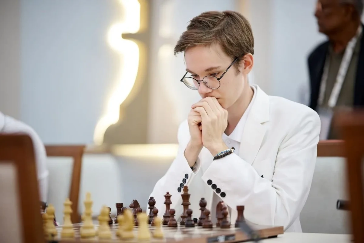Самуненков виграв золото Олімпіади, випередивши чемпіона світу Гукеша