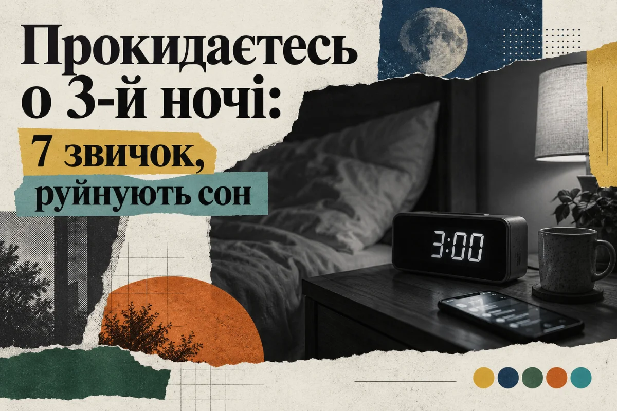 Waking up at 3 AM: Seven Habits That Ruin Your Sleep
