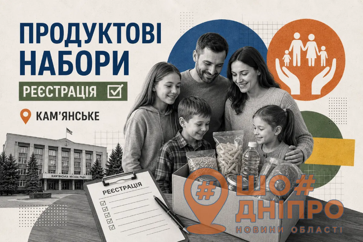 Product sets for large families in Kamianske: conditions and registration