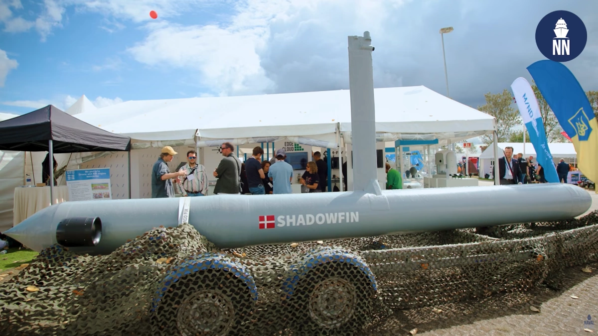 Данська Søens Tech передасть Україні підводний дрон Shadowfin після випробувань