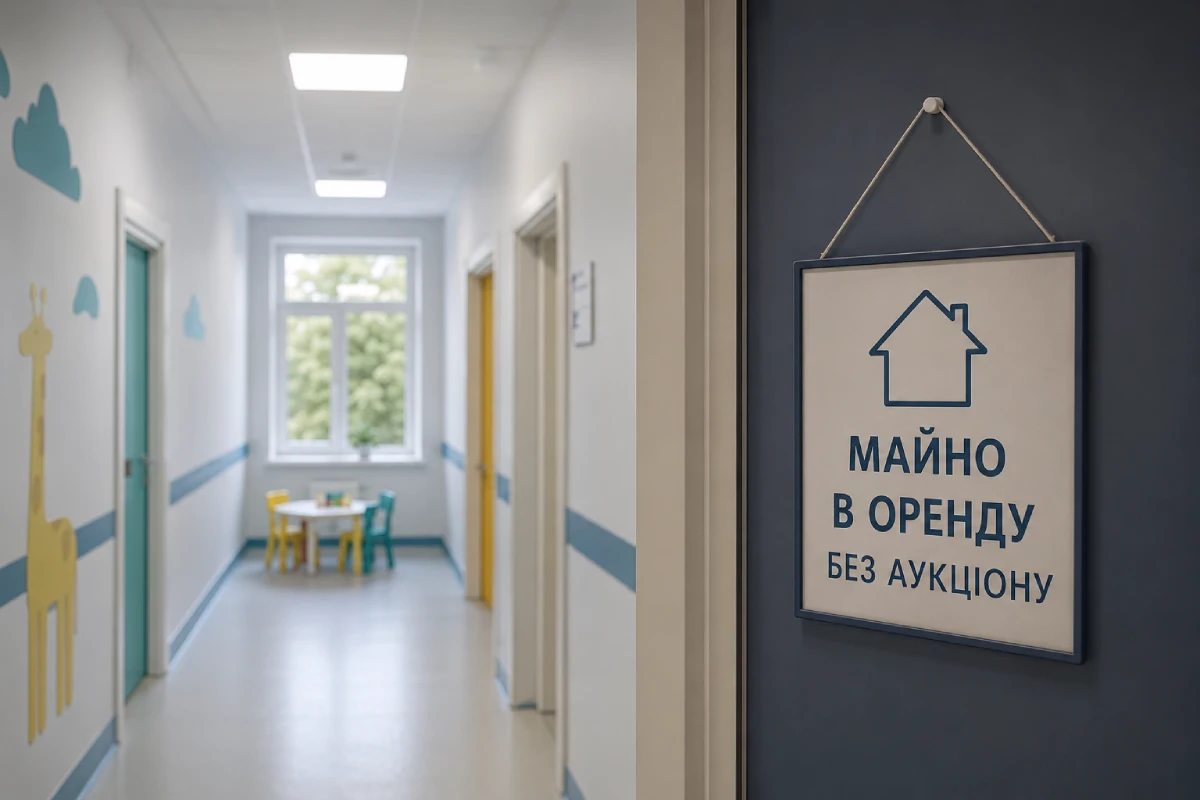 Дніпро розглядає передачу майна дитячої лікарні в оренду без аукціону