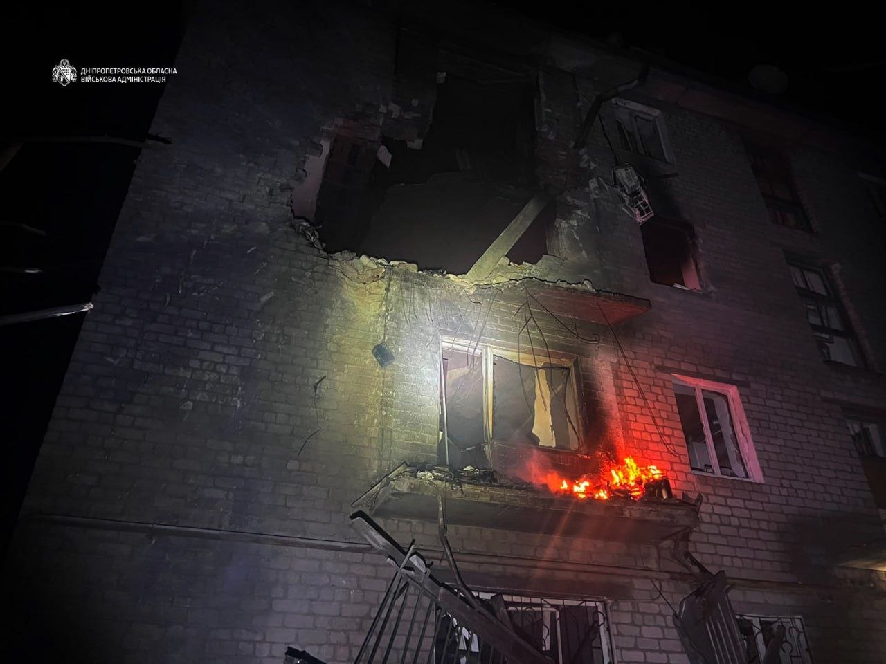 У Марганці загинув тримісячний хлопчик: ворог атакував три райони Дніпропетровщини