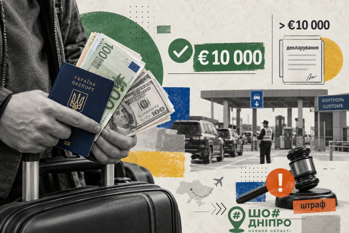 Скільки готівки можна вивезти з України: правила НБУ та штрафи