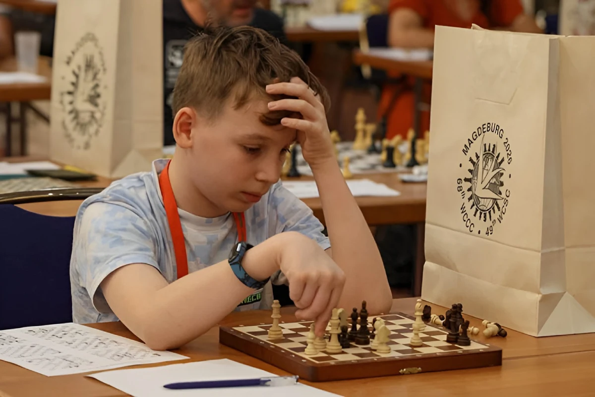 Дніпрянин Олександр Векслер виборов бронзу на чемпіонаті світу з шахової композиції
