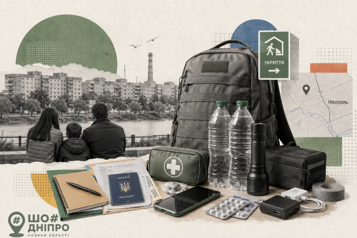 Nikopol prepares for possible escalation: city council gave practical advice to residents