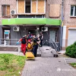 Удар по Нікополю та Павлоградському району 8 червня: одна загибла, п'ятеро поранених