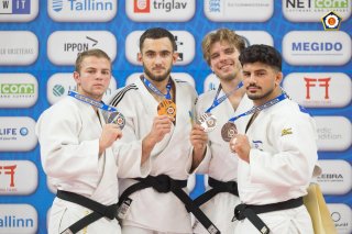 Дніпряни Бубир і Дуньямалієв завоювали золото та срібло на Tallinn European Open