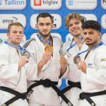Дніпряни Бубир і Дуньямалієв завоювали золото та срібло на Tallinn European Open