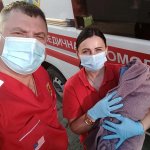 Бригада швидкої з Кам'янського прийняла передчасні пологи вдома вночі 9 червня