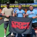 Дмитро Грунський із Дніпра встановив восьмий рекорд України зі стронгмену