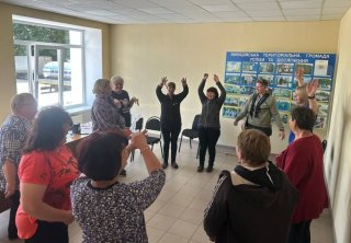 Гуманітарна місія «Проліска» організувала психологічну підтримку у Мирівській громаді