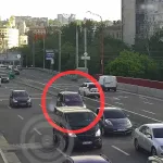Три автівки зіткнулися на Новому мості у Дніпрі