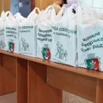 Криворізька міськрада розпочала третю хвилю безкоштовних продуктових наборів