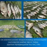 Двох осіб затримали за браконьєрство на Кам'янському водосховищі: збитки оцінено у 744 736 грн