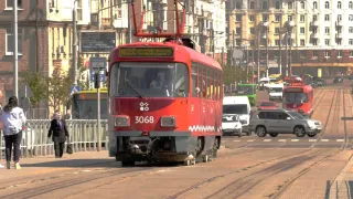 Трамвай №15 у Дніпрі скорочує роботу 8 червня через ремонт колії