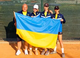 Збірна України U14 перемогла Німеччину у фіналі Кубку Європи за участі кам'янської тенісистки