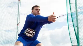 Кохан посів четверте місце у метанні молота на етапі Діамантової ліги в Юджині