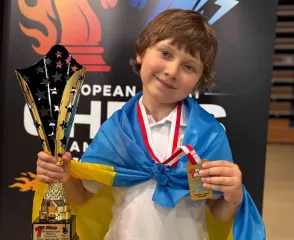 Мирон Нетребка з Дніпра виборов золото чемпіонату Європи з бліцу