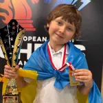 Мирон Нетребка з Дніпра виборов золото чемпіонату Європи з бліцу