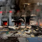 Атака на Кривий Ріг пошкодила термінал «Нової пошти»: постраждалих серед персоналу немає