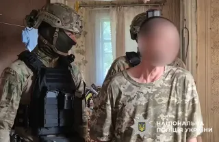Днепр: задержанный за разбой в больнице оказался военнослужащим в СОЧ