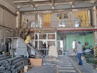Сьома атака за три місяці: склад ВПП ООН у Дніпрі знову пошкоджено