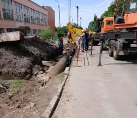 Кривий Ріг: обмеження руху на вулиці Зінченка діятимуть до 18 липня
