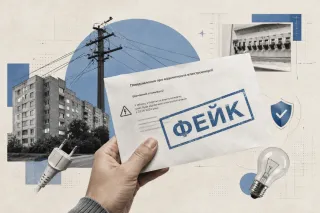 Минэнерго опровергает фейковые письма об отключении света