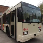 У Кривому Розі через укладання асфальту чотири тролейбуси змінять схеми руху вночі 2–3 липня