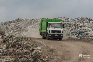 В Днепре планируют установить новые тарифы на вывоз бытовых отходов