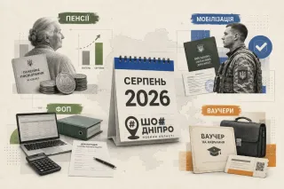 Що зміниться в Україні з серпня 2026 року: пенсії, мобілізація, ФОП і ваучери