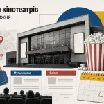 Чотири фільми у кінотеатрах Кривого Рогу: розклад і ціни цього тижня