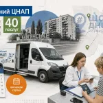 Мобільний ЦНАП у Кам'янському: 40 послуг у різних районах міста щосереди серпня