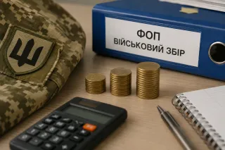 Військовий збір для ФОП у вересні 2026 року: 864,70 гривні без змін