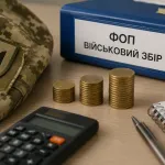 Військовий збір для ФОП у вересні 2026 року: 864,70 гривні без змін
